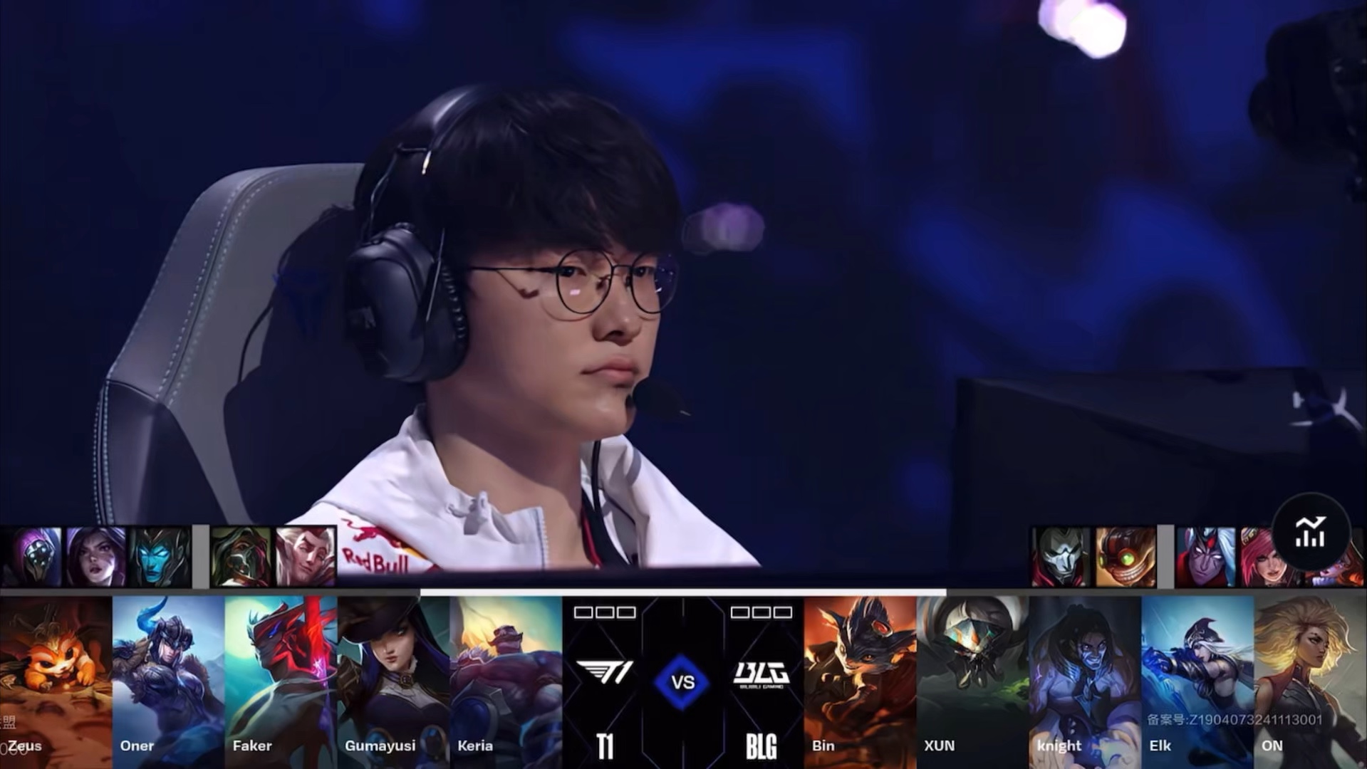 LOL-MSI：Faker瑞兹三杀统治团战，T13-0击败BLG晋级