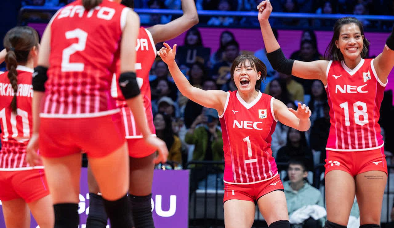 赛场上女队实力逐渐崭露头角